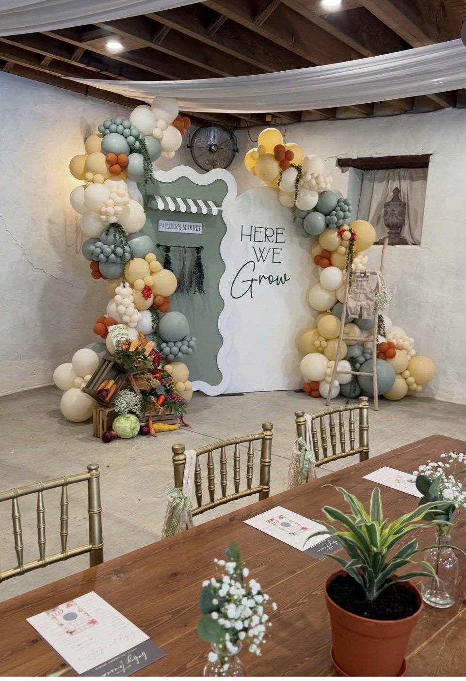 Enchanted Balloons by TT event installation