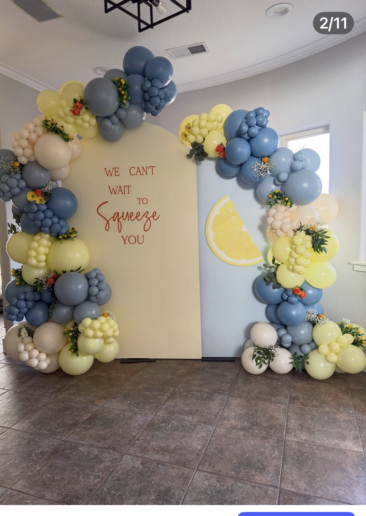 Enchanted Balloons by TT event installation
