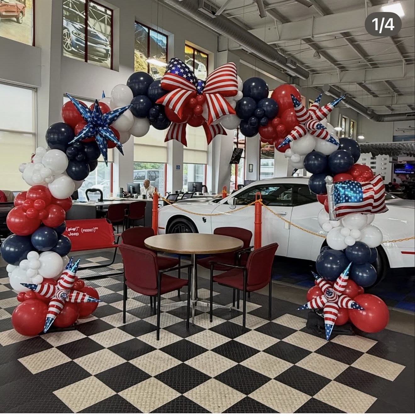 Enchanted Balloons by TT event installation