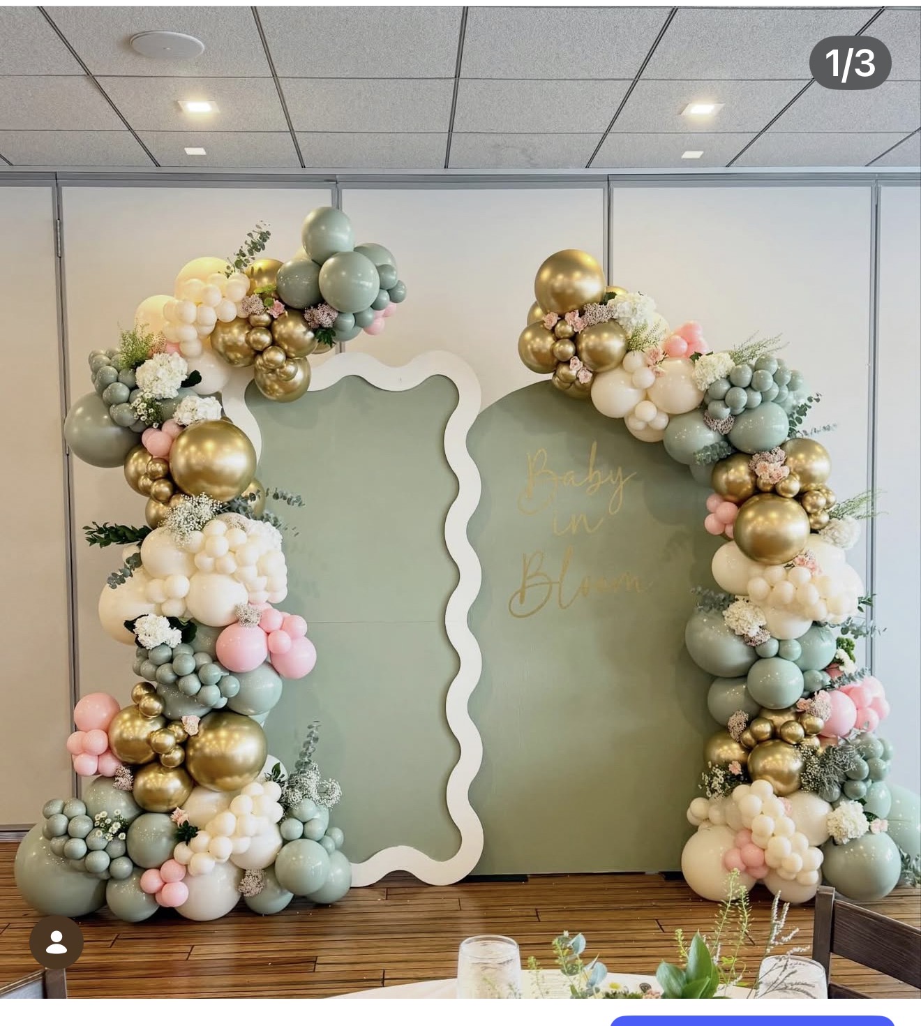 Enchanted Balloons by TT event installation