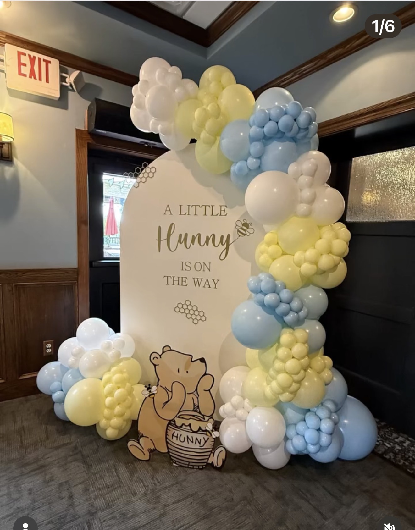 Enchanted Balloons by TT event installation
